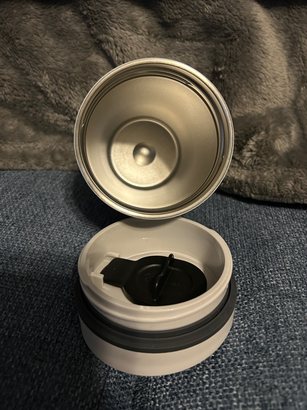 Owala SmoothSip Slider 12 oz Tumbler - Shy Marshmallow - Picture 7 of 7